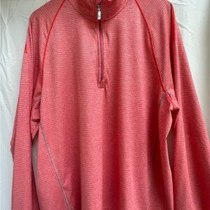 Tommy Bahama Coral Quarter-Zip Pullover